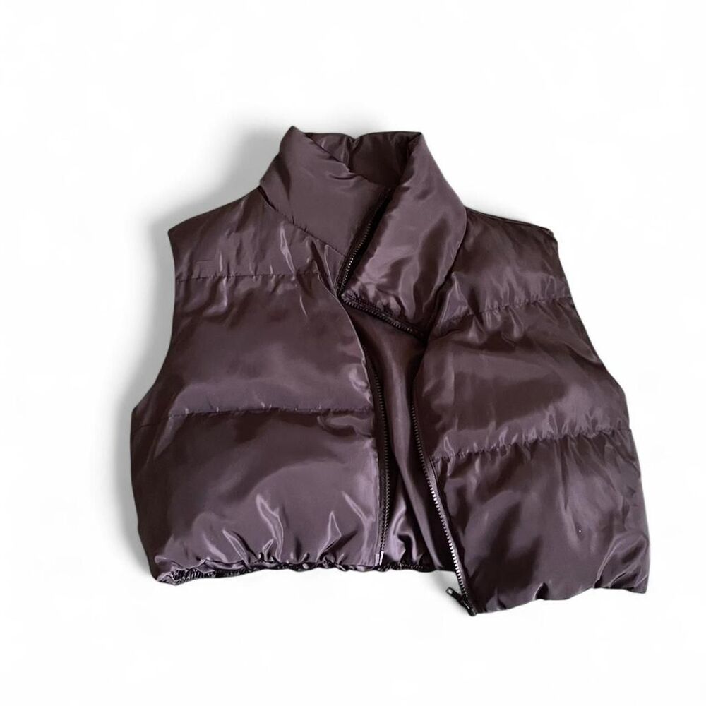 Black Puffer Vest
